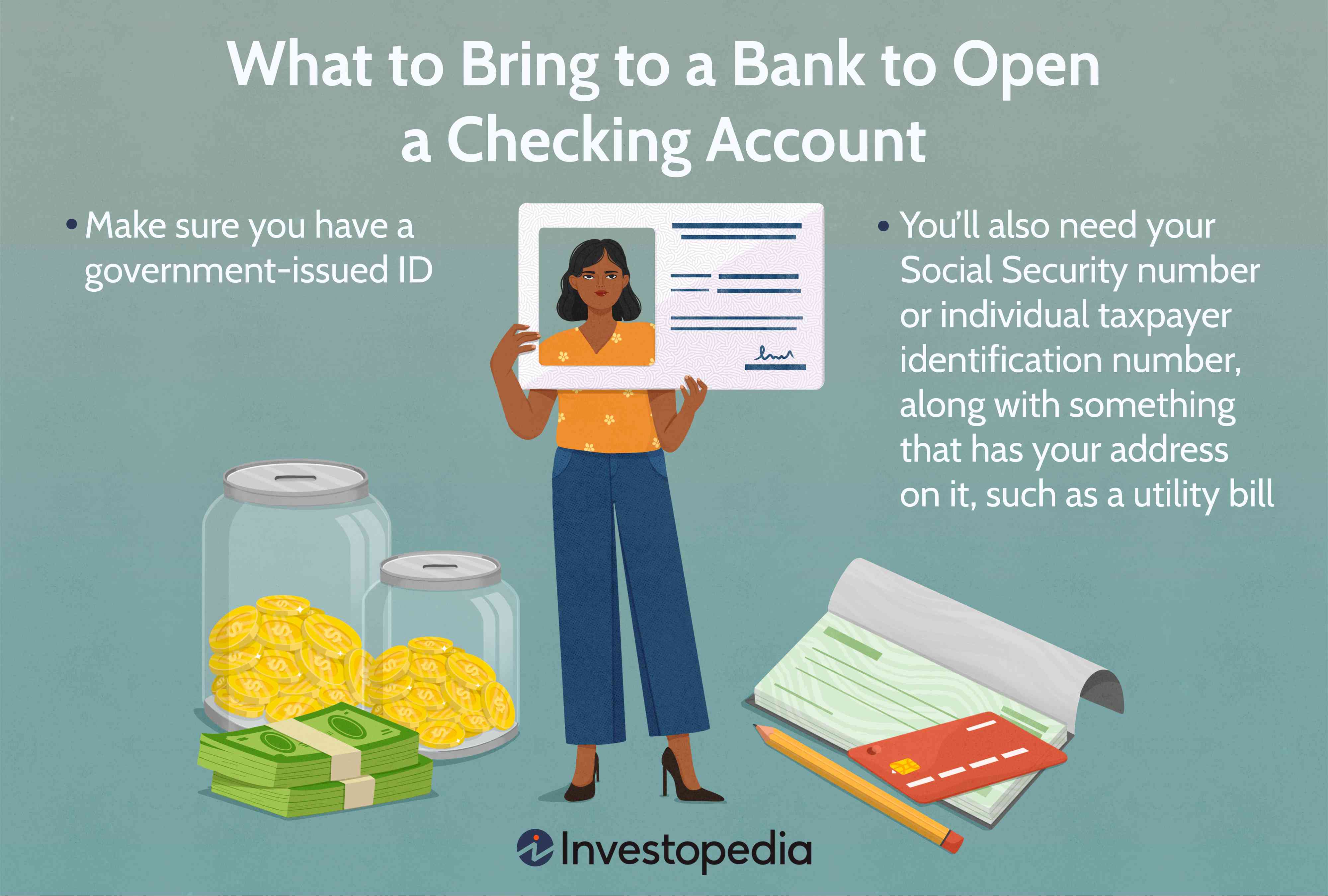 What to Bring to a Bank to Open a Checking Account